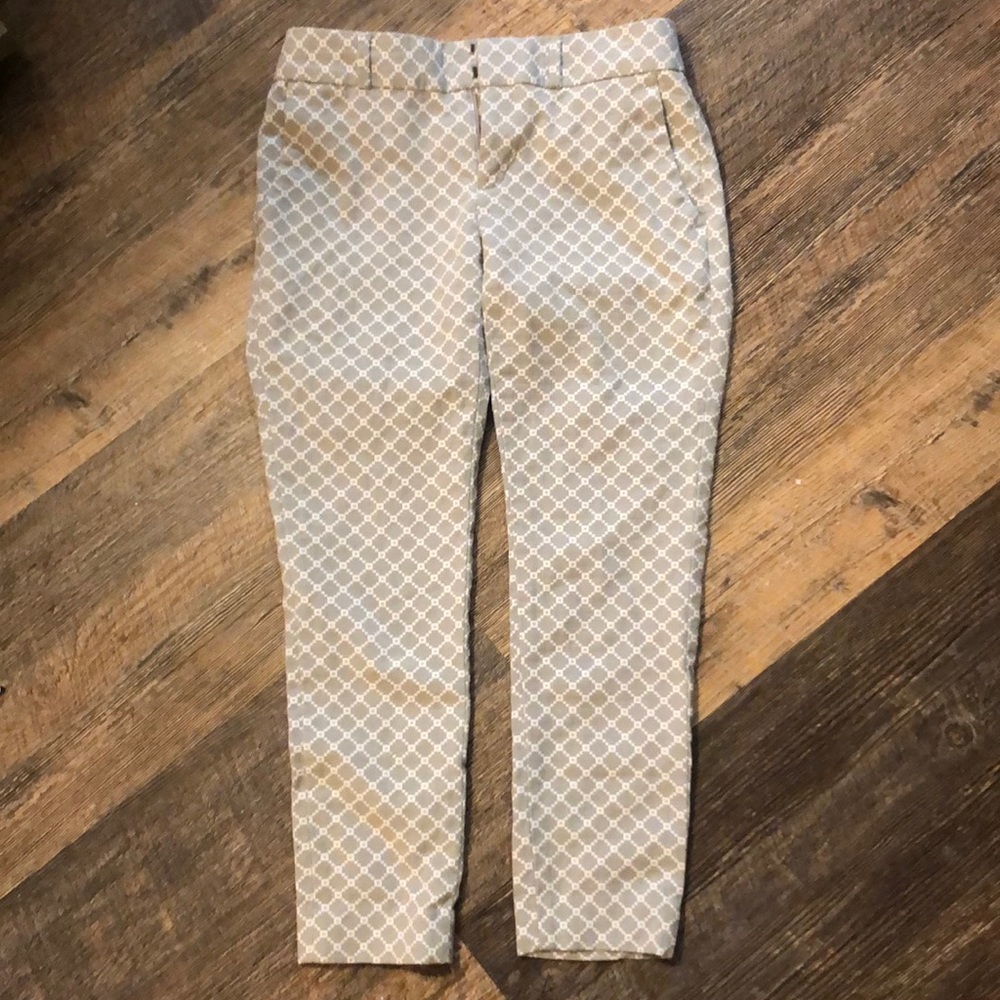 J. Crew ankle pant